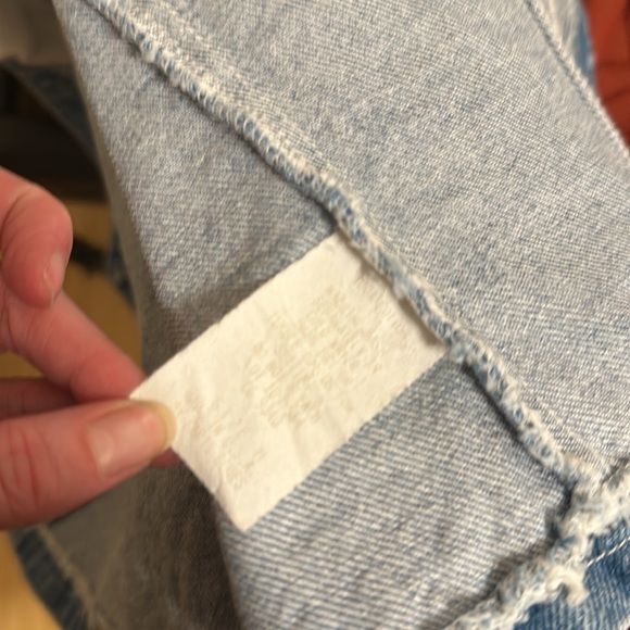 Vintage denim vest - Picture 5 of 6